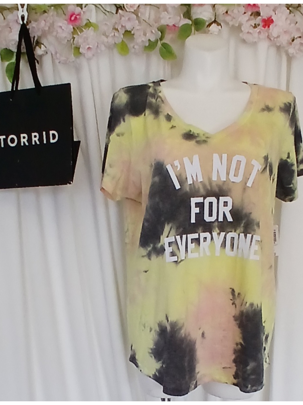 Torrid T'Shirt Two Tones Size 2